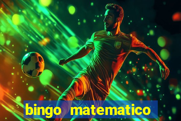 bingo matematico para ensino medio